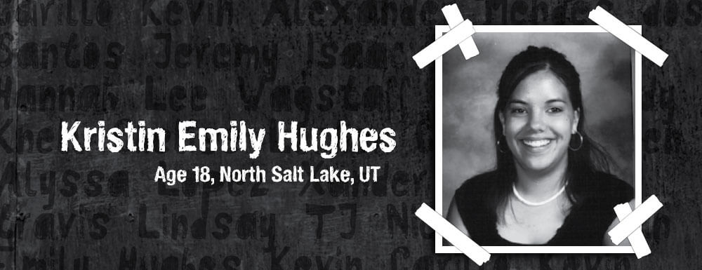 kristin hughes teen memoriam 2008