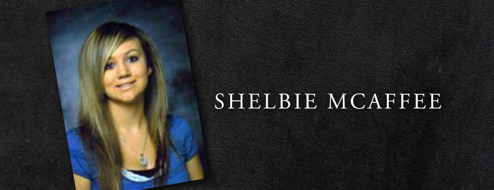 shelbie mcaffee teen memoriam teen seat belt