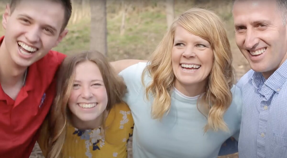Seat belts save lives, Florence Family Story