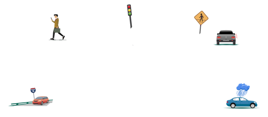 Back to Basics of Safe Driving graphic